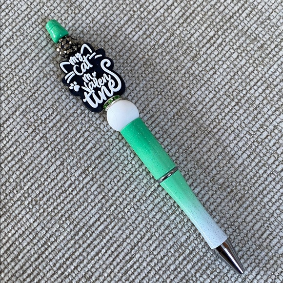 Handmade Other - Cat Valentine Pen ❤️